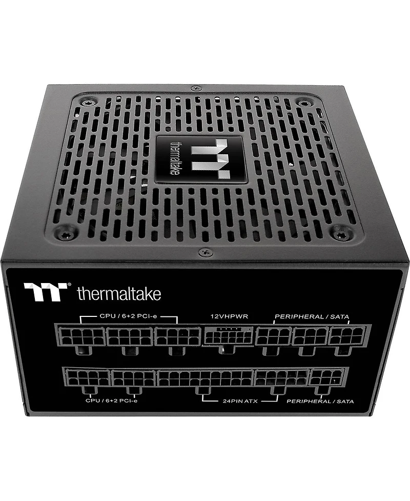 Thermaltake Toughpower Gf A3 Tt Premium Edition 1200W 80 Plus Gold Certified Fully Modular Atx 3.0 Power Supply Unit