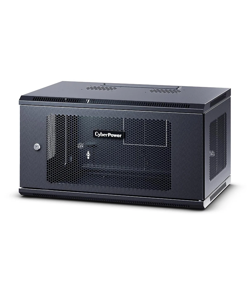 CyberPower CR6U61003 6U Wall Mount Rack Enclosure