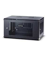 CyberPower CR6U61003 6U Wall Mount Rack Enclosure