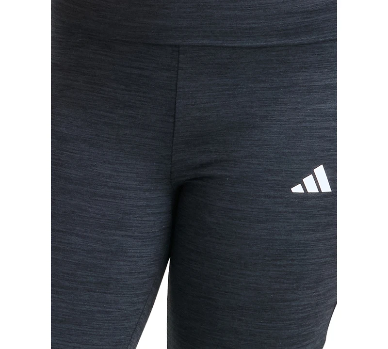 adidas Girls' 7-16 Folded Waistband Kick Flare Pants