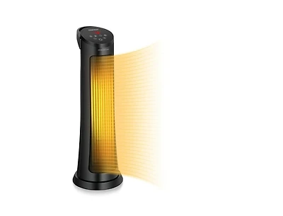 Mondawe 1500W Ptc Fast Heating Space Heater with Remote Control