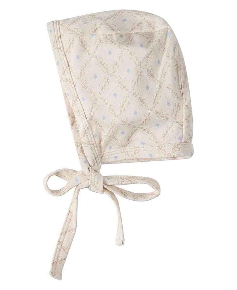 MeMoi Kids 3M - 6M Harlequin Diamond All Over Print Bonnet