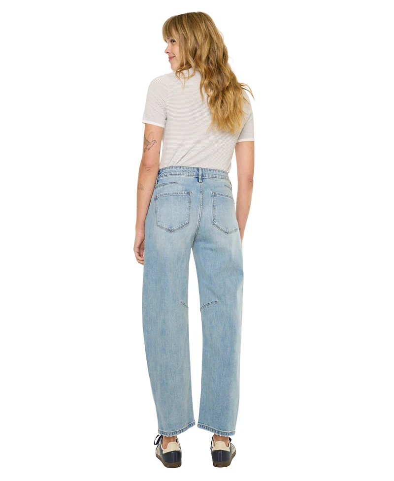 KanCan Women's Isla High Rise Horseshoe Jeans