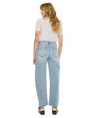 KanCan Women's Isla High Rise Horseshoe Jeans