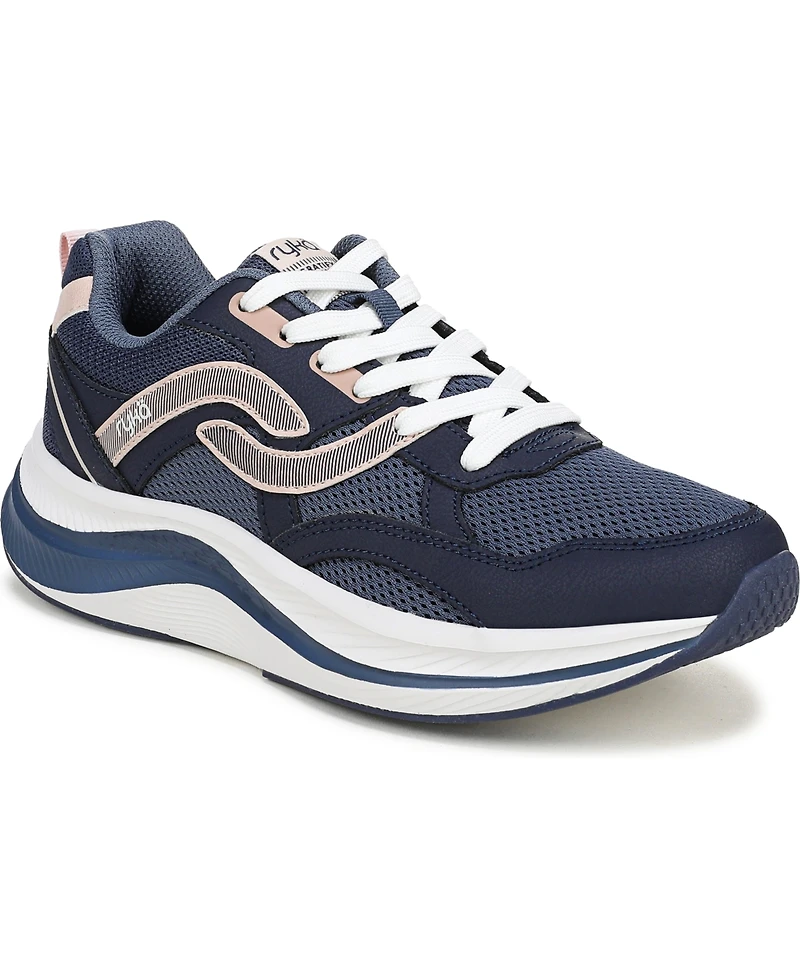 Ryka Women's Gratify Walking Lace-Up Sneakers