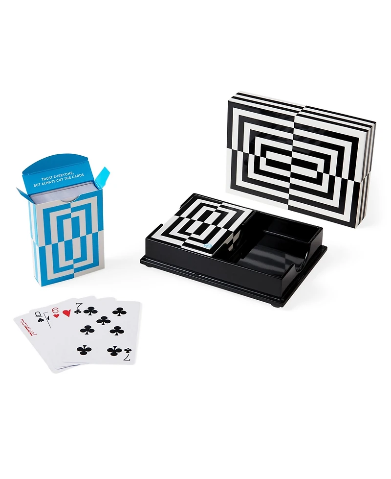 Jonathan Adler Op Art Lacquer Card Set