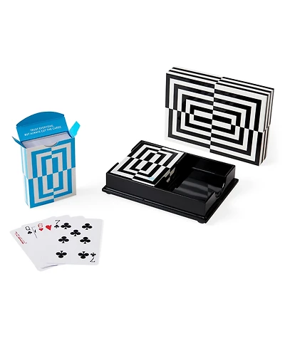 Jonathan Adler Op Art Lacquer Card Set