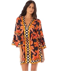 Maaji Women's Racing Palms Joypop