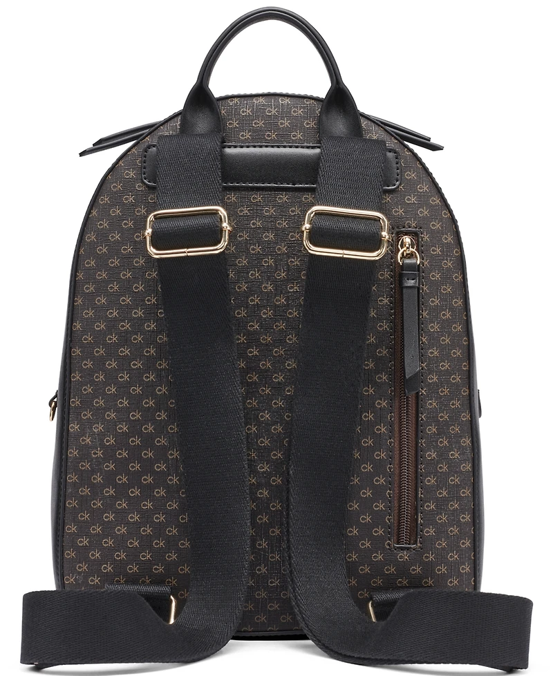 Calvin Klein Kyren Adjustable Strap Backpack Messenger