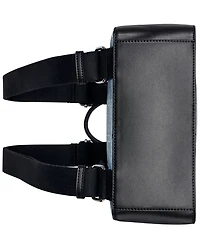 Calvin Klein Kyren Denim Signature Backpack Messenger