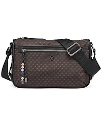 Calvin Klein Caius Zipper Small Crossbody Handbag