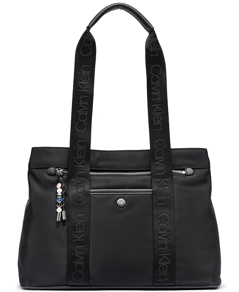 Calvin Klein Caius Large Tote Handbag