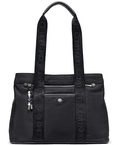 Calvin Klein Caius Large Tote Handbag