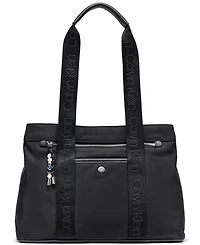 Calvin Klein Caius Large Tote Handbag