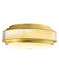 Cwi Lighting Valdivia 4-Light 18" Metal Flush Mount Ceiling Light