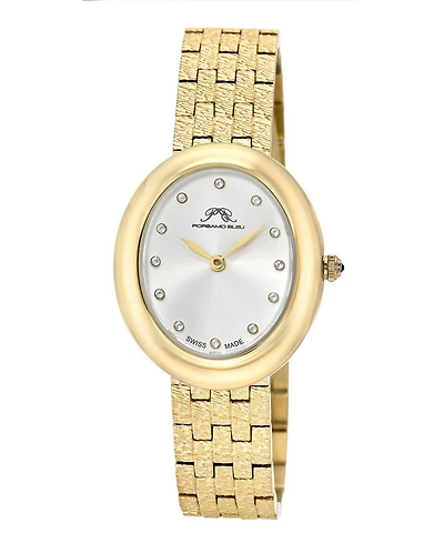 Porsamo Bleu Women's Angelica Stainless Steel Bracelet Watch 1343BANS