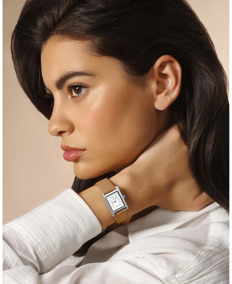 Porsamo Bleu Women's Karolina Genuine Leather Band Watch 1081CKAL