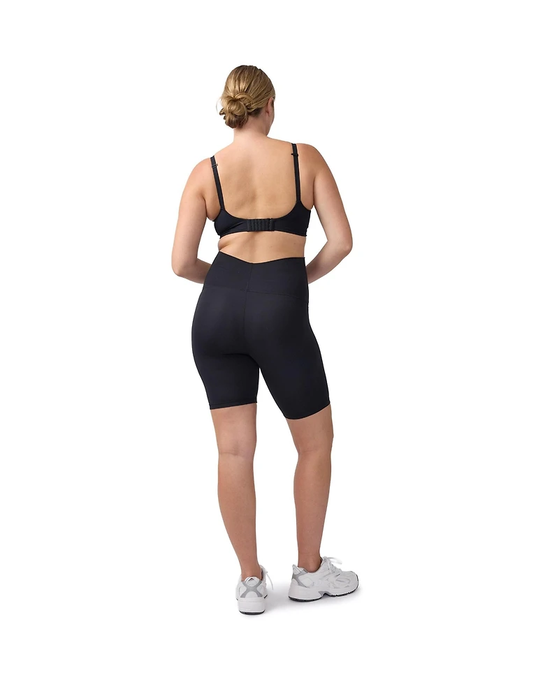 Ingrid + Isabel Maternity Contour Bike Short Bundle 2-Pack