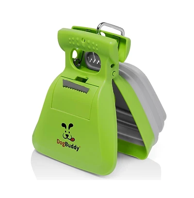 DogBuddy Dog Pooper Scooper With Waste Bag Dispenser