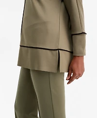 Jones New York Women's Crewneck Tunic