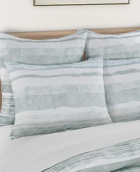 Salt Life Surf Stripe 3-Piece Comforter Set, Full/Queen