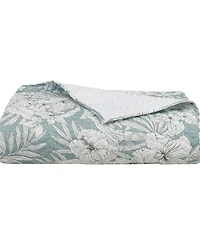 Salt Life Auckland Floral 3-Piece Quilt Set, King/California King