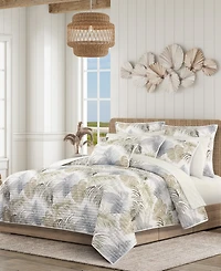 Salt Life Hatteras Quilted Boudoir Decorative Pillow, 12" x 20"