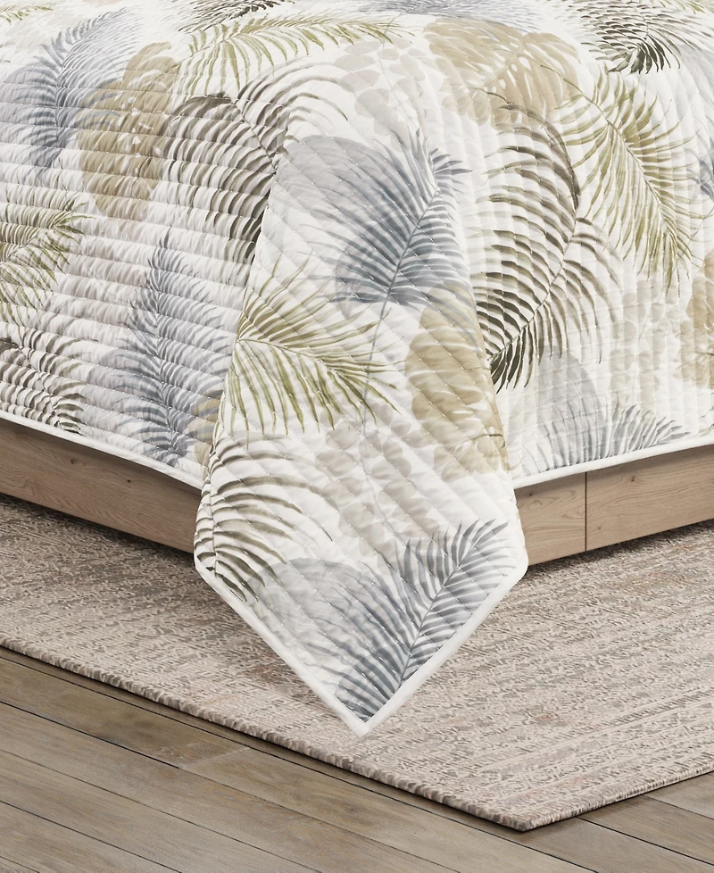 Salt Life Hatteras Floral 3-Piece Quilt Set, Full/Queen