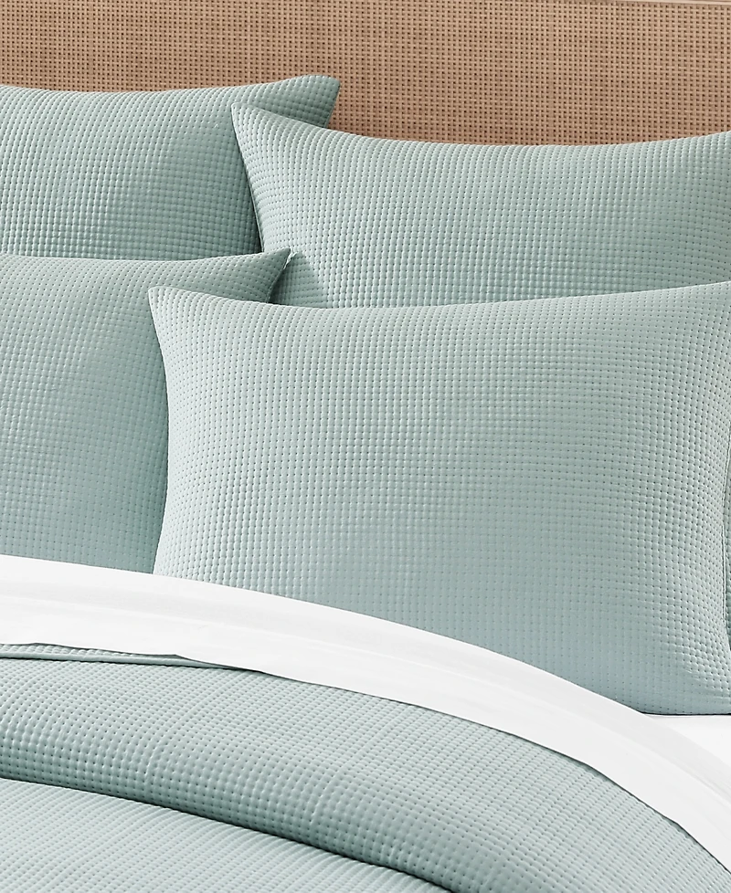 Salt Life Stillwater Solid 3-Piece Quilt Set, Full/Queen