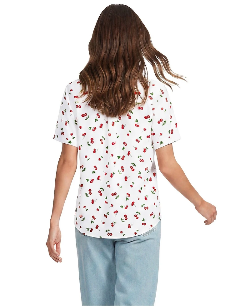 Lands' End Women's Wrinkle Free No Iron Shirt