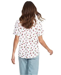 Lands' End Women's Wrinkle Free No Iron Shirt