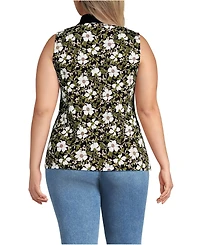 Lands' End Plus Supima Cotton Polo