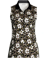 Lands' End Petite Sleeveless Supima Cotton Polo Shirt