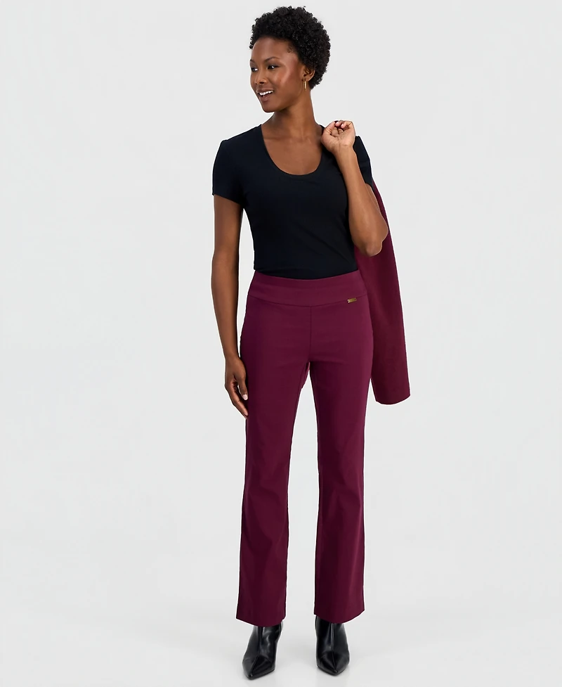 I.n.c. International Concepts Petite Mid-Rise Bootcut Pants, & Short, Created for Macy's
