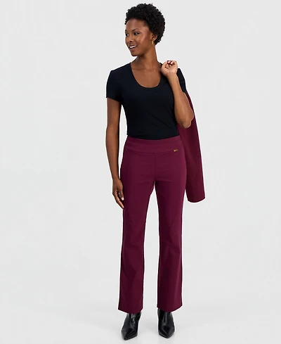 I.n.c. International Concepts Petite Mid-Rise Bootcut Pants, & Short, Created for Macy's