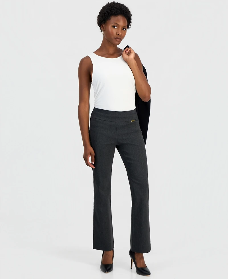 I.n.c. International Concepts Petite Mid-Rise Bootcut Pants, & Short, Created for Macy's