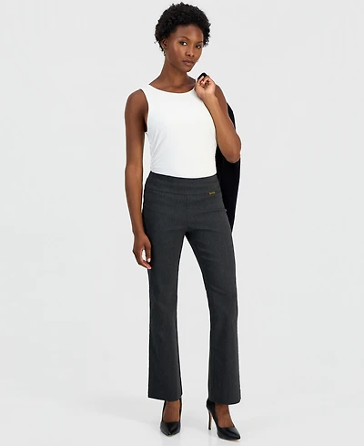 I.n.c. International Concepts Petite Mid-Rise Bootcut Pants, & Short, Created for Macy's