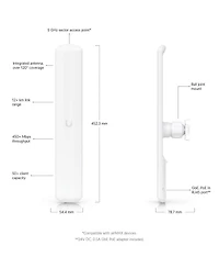 Ubiquiti Networks LiteAP ac 5GHz Access Point for airMAX Devices