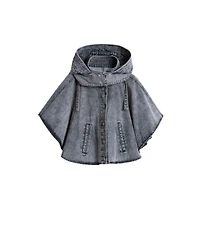 Desigual Women's Poncho denim 100% cotton