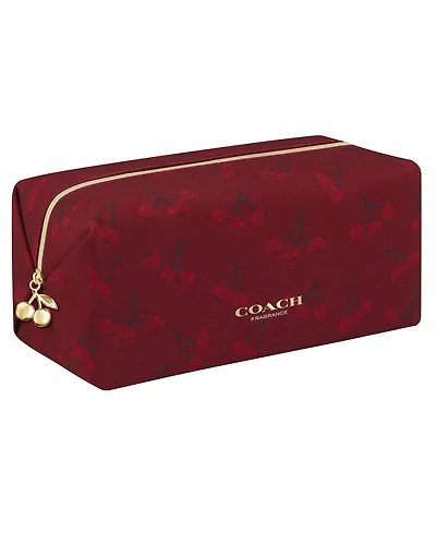 Free toiletry pouch with $124 Coach women's fragrance purchase
