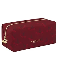 Free toiletry pouch with $124 Coach women's fragrance purchase