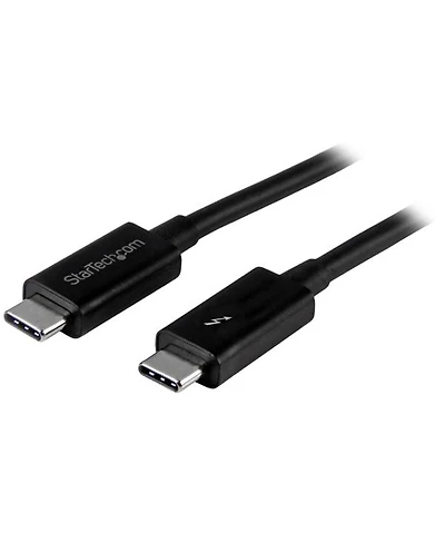 StarTech.com 3.3' Thunderbolt 3 Usb-c Cable, 20Gbps Data Throughput