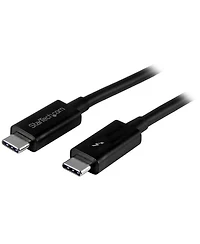 StarTech.com 3.3' Thunderbolt 3 Usb-c Cable, 20Gbps Data Throughput