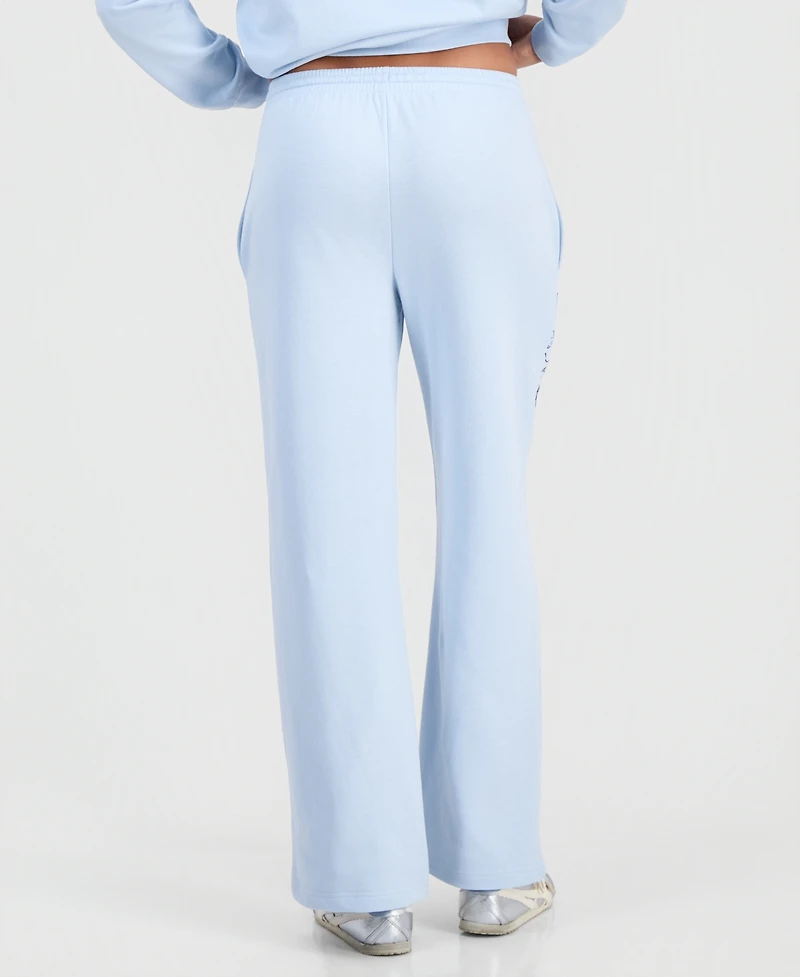 Disney Juniors' Stitch Halloween Fleece Sweatpants