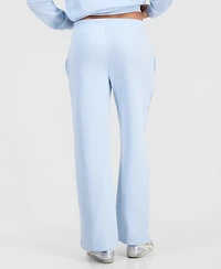 Disney Juniors' Stitch Halloween Fleece Sweatpants