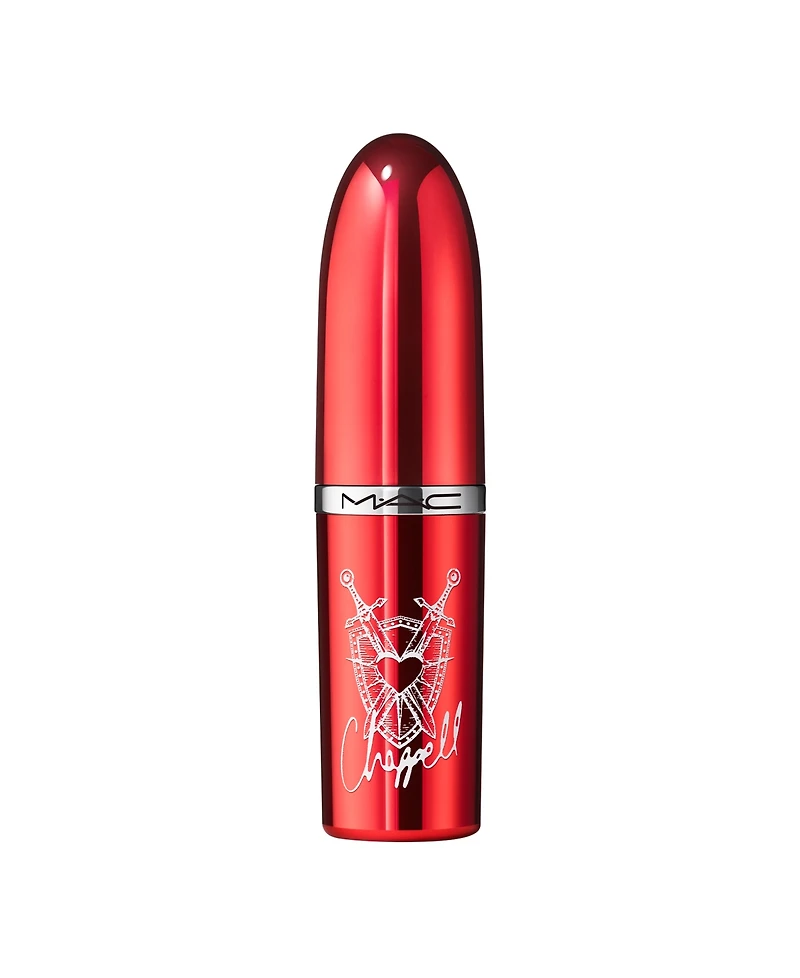 Mac Viva Glam Macximal Unnatural Red Head Silky Matte Lipstick