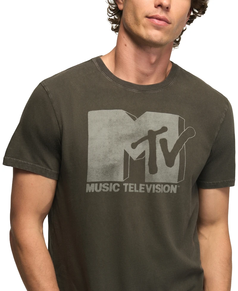 Lucky Brand Men's Mtv Headbangers Ball Graphic T-Shirt