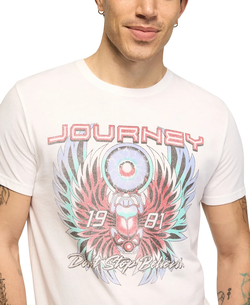 Lucky Brand Men's Journey 1981 Graphic T-Shirt