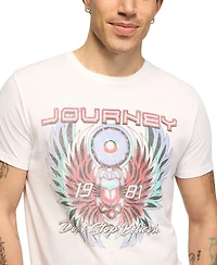 Lucky Brand Men's Journey 1981 Graphic T-Shirt