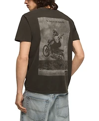 Lucky Brand Men's Fender Moto Graphic T-Shirt
